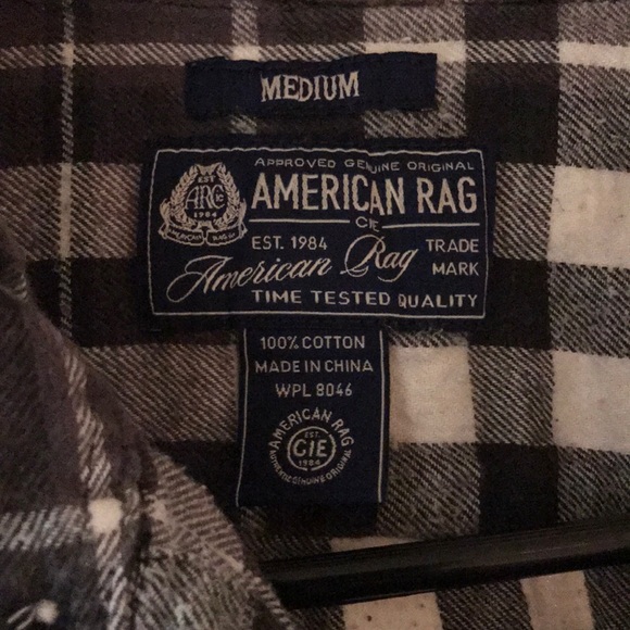American Rag Flannel - Picture 2 of 3